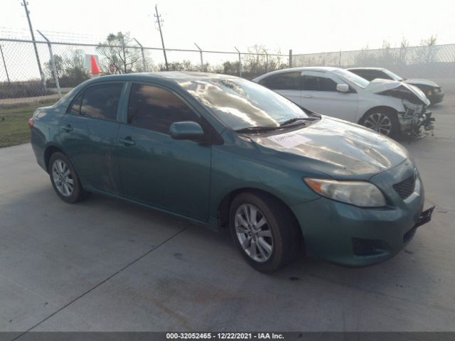 TOYOTA COROLLA 2010 1nxbu4ee0az182121