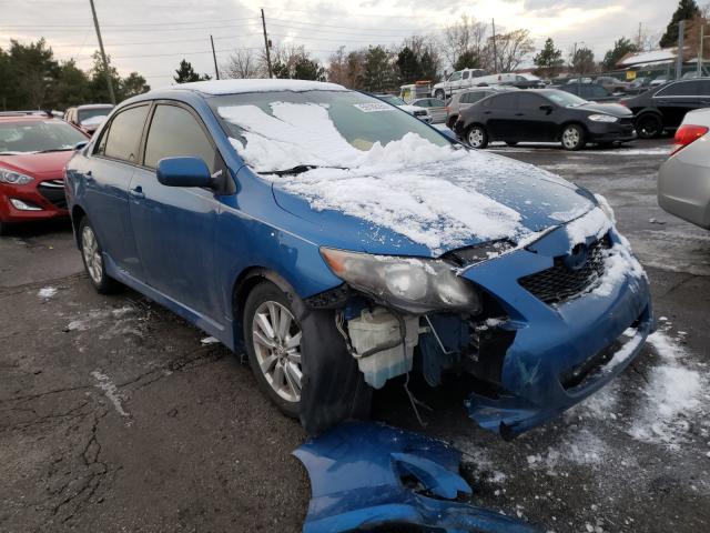 TOYOTA COROLLA BA 2010 1nxbu4ee0az182264