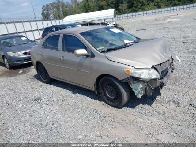 TOYOTA COROLLA 2010 1nxbu4ee0az184869