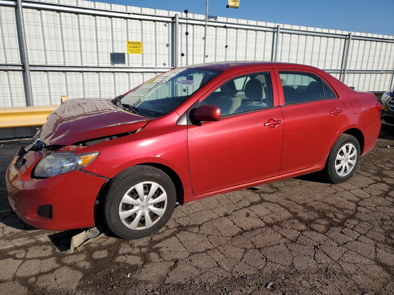 TOYOTA COROLLA 2010 1nxbu4ee0az185939