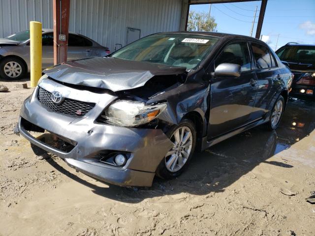 TOYOTA COROLLA BA 2010 1nxbu4ee0az188145