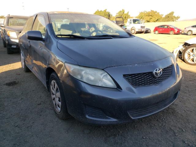 TOYOTA COROLLA BA 2010 1nxbu4ee0az188520