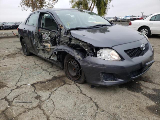 TOYOTA COROLLA BA 2010 1nxbu4ee0az188579