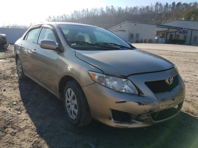 TOYOTA COROLLA BA 2010 1nxbu4ee0az190008