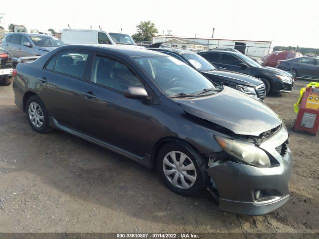 TOYOTA COROLLA 2010 1nxbu4ee0az191837