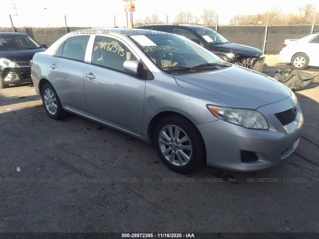 TOYOTA COROLLA 2010 1nxbu4ee0az192163