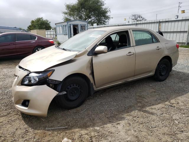 TOYOTA COROLLA BA 2010 1nxbu4ee0az192552