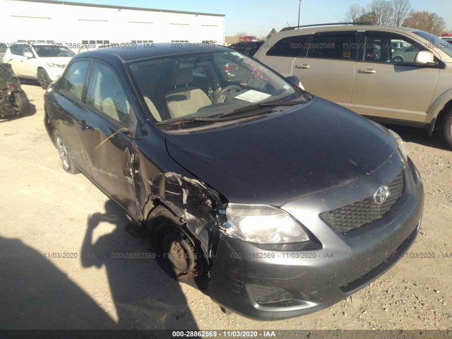 TOYOTA COROLLA 2010 1nxbu4ee0az193457