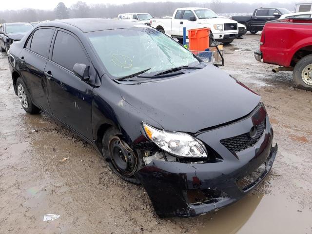 TOYOTA COROLLA BA 2010 1nxbu4ee0az193460