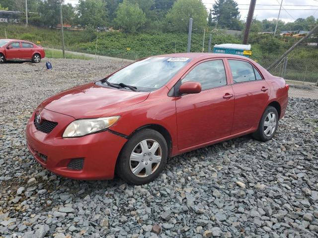 TOYOTA COROLLA BA 2010 1nxbu4ee0az193667