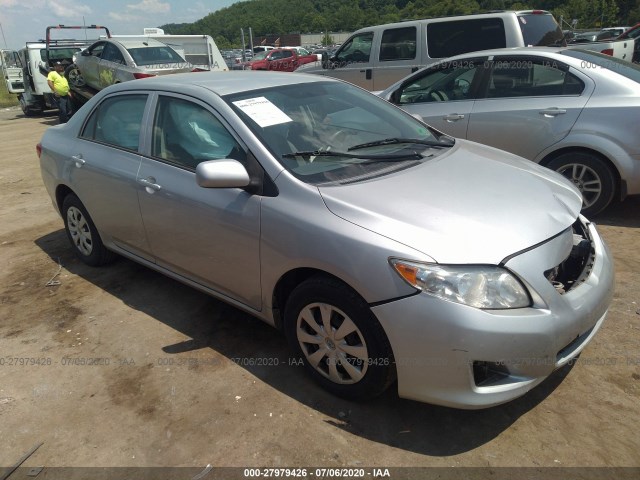 TOYOTA COROLLA 2010 1nxbu4ee0az193975