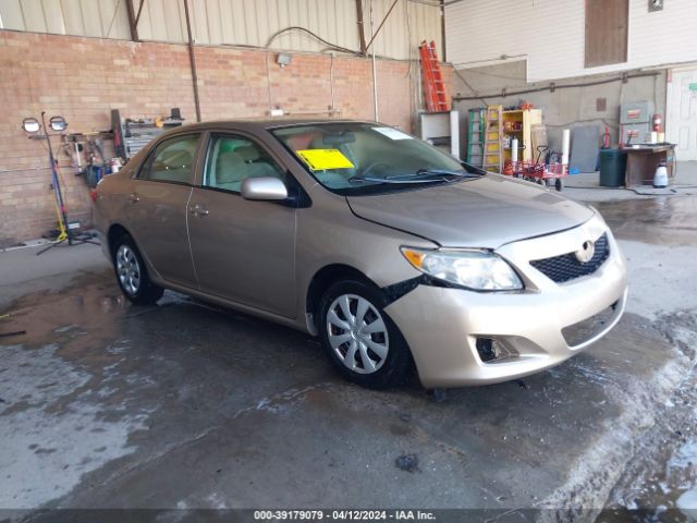 TOYOTA COROLLA 2010 1nxbu4ee0az194401