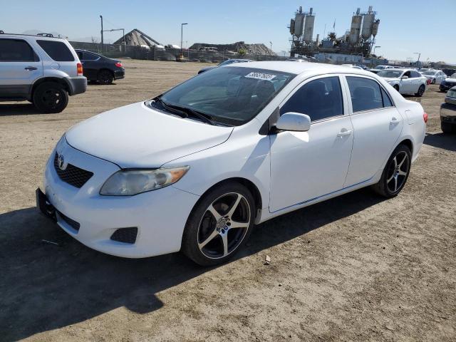 TOYOTA COROLLA BA 2010 1nxbu4ee0az194608