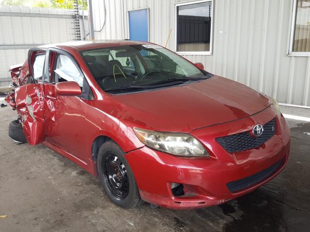 TOYOTA COROLLA BA 2010 1nxbu4ee0az196522