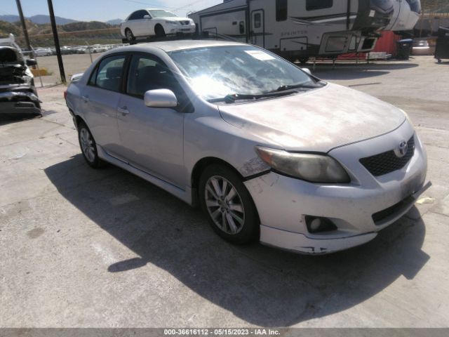 TOYOTA COROLLA 2010 1nxbu4ee0az196861