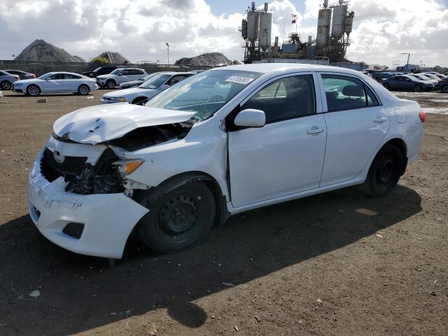 TOYOTA COROLLA BA 2010 1nxbu4ee0az198545