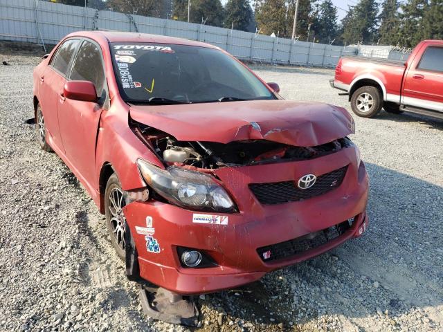 TOYOTA COROLLA BA 2010 1nxbu4ee0az200004