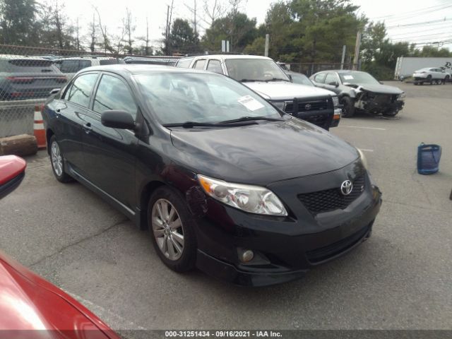 TOYOTA COROLLA 2010 1nxbu4ee0az200097