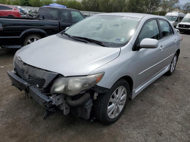 TOYOTA COROLLA BA 2010 1nxbu4ee0az200181