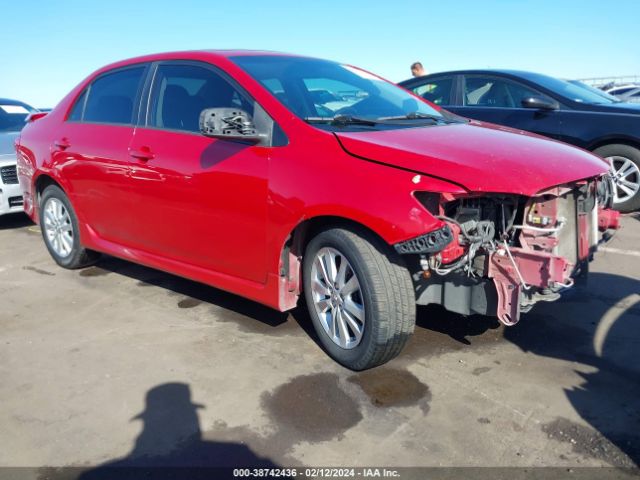 TOYOTA COROLLA 2010 1nxbu4ee0az201430