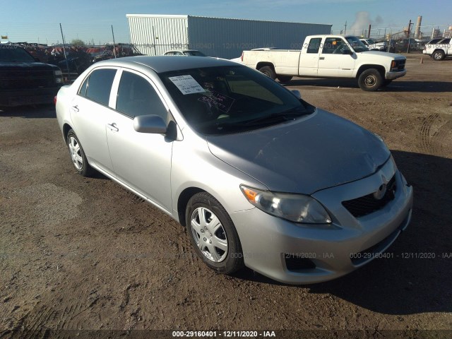 TOYOTA COROLLA 2010 1nxbu4ee0az201685