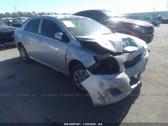 TOYOTA COROLLA 2010 1nxbu4ee0az201721