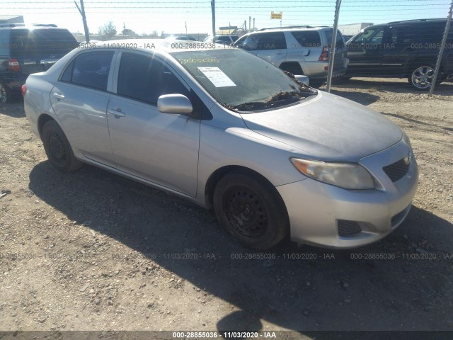 TOYOTA COROLLA 2010 1nxbu4ee0az201847