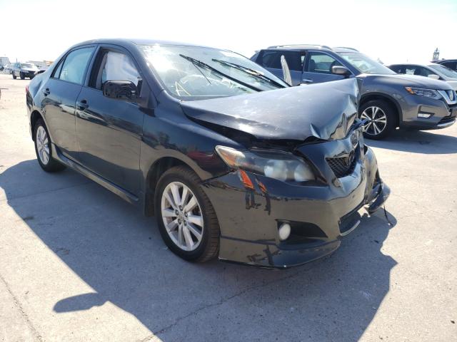 TOYOTA COROLLA BA 2010 1nxbu4ee0az202206