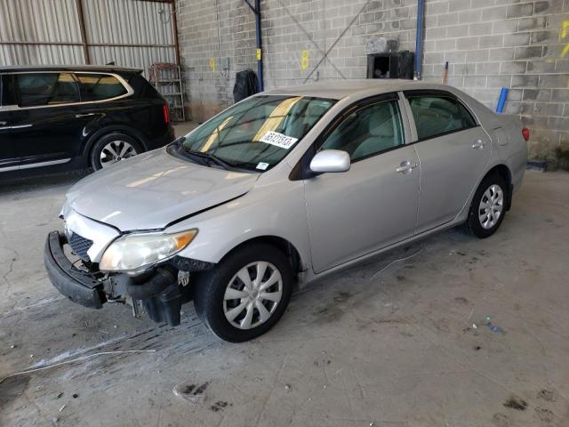 TOYOTA COROLLA BA 2010 1nxbu4ee0az203341