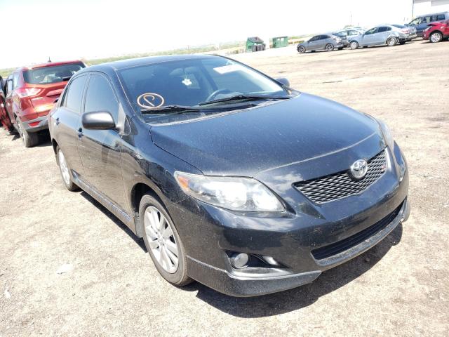 TOYOTA COROLLA BA 2010 1nxbu4ee0az203842