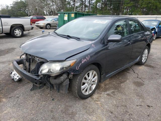 TOYOTA COROALLA 2010 1nxbu4ee0az205316