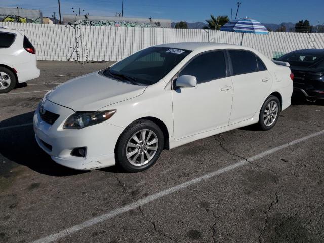 TOYOTA COROLLA BA 2010 1nxbu4ee0az205378