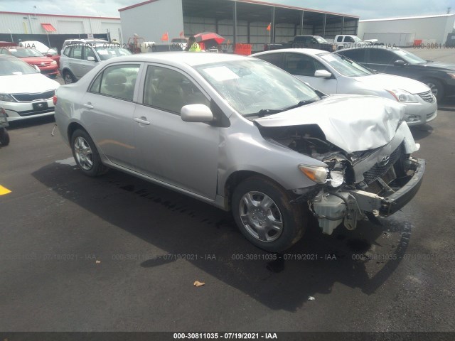 TOYOTA COROLLA 2010 1nxbu4ee0az205865