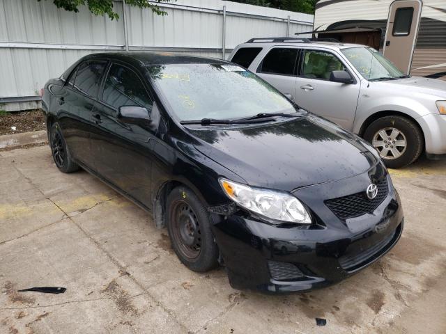 TOYOTA COROLLA BA 2010 1nxbu4ee0az206286