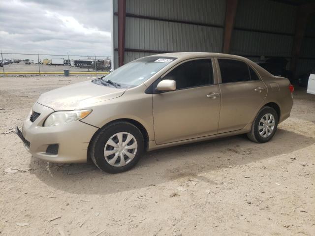 TOYOTA COROLLA BA 2010 1nxbu4ee0az207423