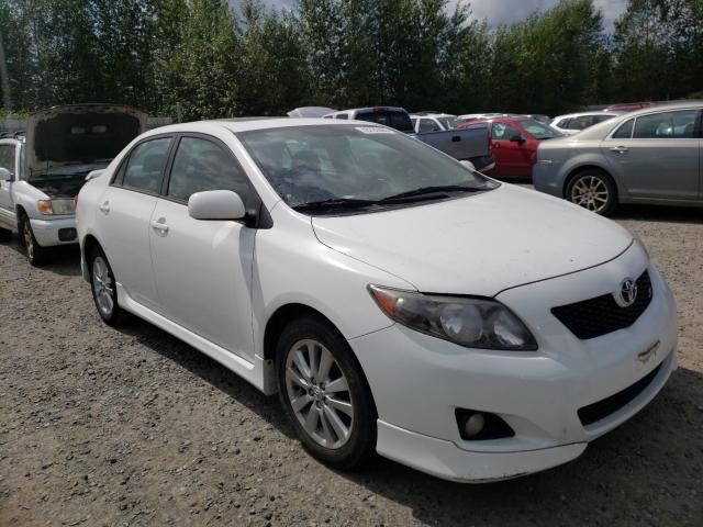 TOYOTA COROLLA BA 2010 1nxbu4ee0az207566