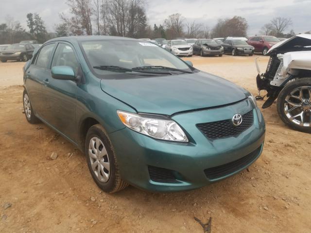 TOYOTA COROLLA BA 2010 1nxbu4ee0az208605