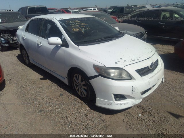 TOYOTA COROLLA 2010 1nxbu4ee0az209673