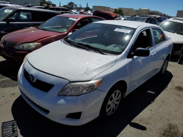 TOYOTA COROLLA 2010 1nxbu4ee0az209804