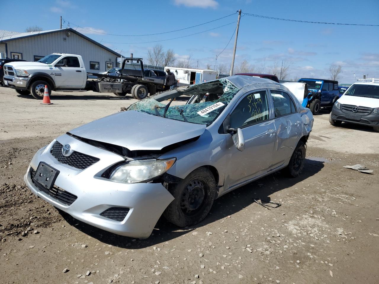 TOYOTA COROLLA 2010 1nxbu4ee0az209916