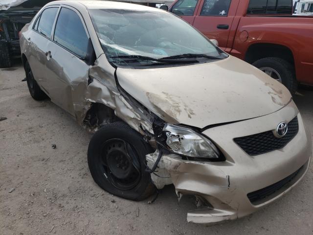 TOYOTA COROLLA BA 2010 1nxbu4ee0az210287