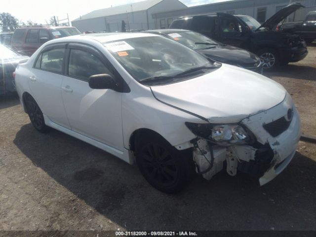 TOYOTA COROLLA 2010 1nxbu4ee0az210810