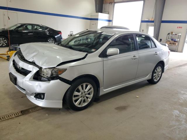 TOYOTA COROLLA 2010 1nxbu4ee0az210984