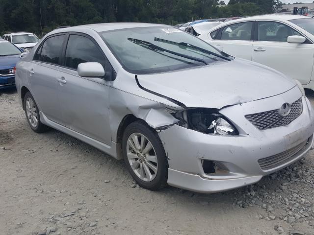 TOYOTA COROLLA BA 2010 1nxbu4ee0az213576