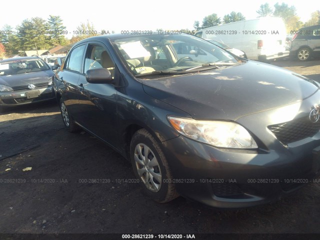 TOYOTA COROLLA 2010 1nxbu4ee0az214338