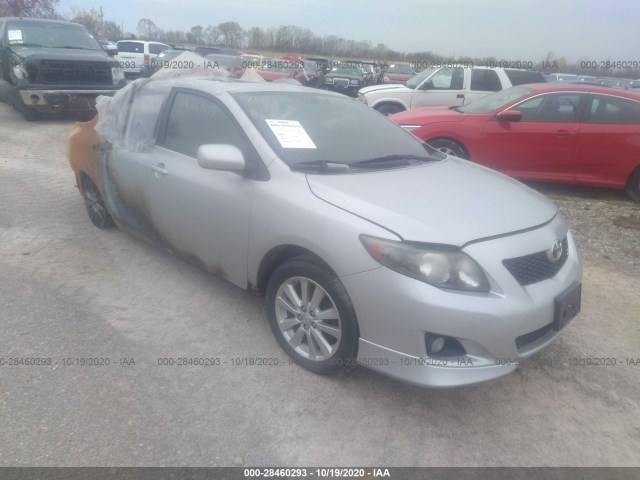 TOYOTA COROLLA 2010 1nxbu4ee0az214663