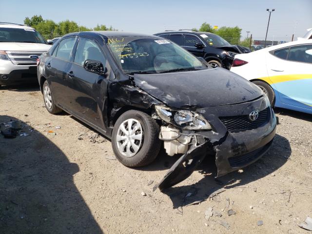 TOYOTA COROLLA BA 2010 1nxbu4ee0az215523