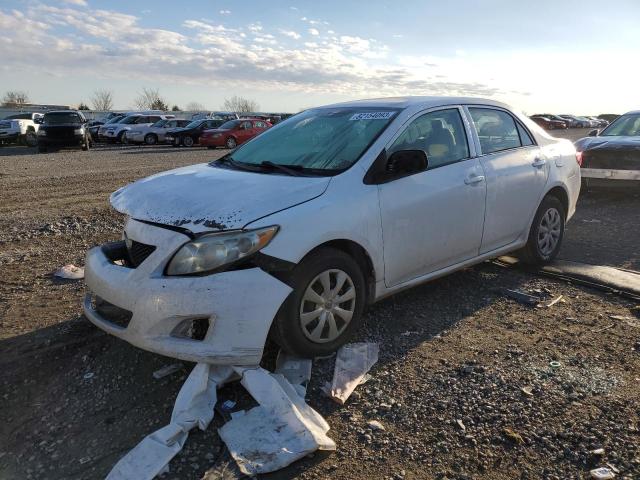 TOYOTA COROLLA 2010 1nxbu4ee0az215764