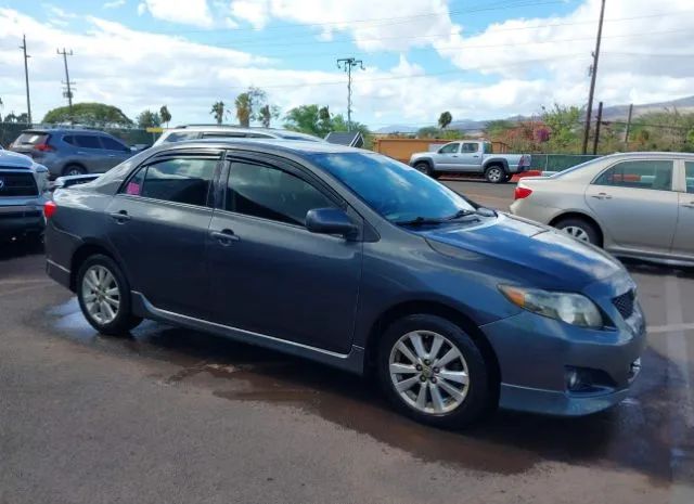 TOYOTA COROLLA 2010 1nxbu4ee0az216204