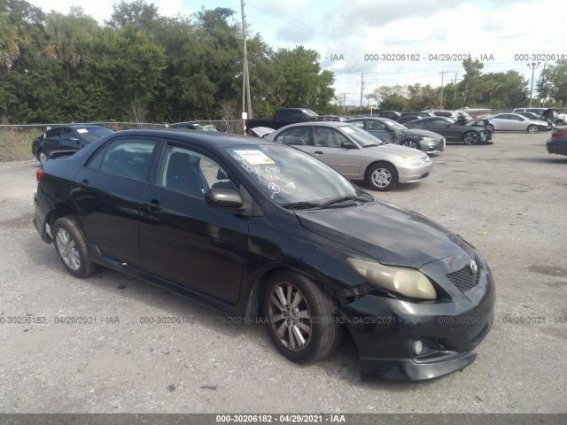 TOYOTA COROLLA 2010 1nxbu4ee0az216509